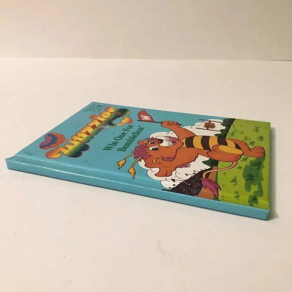Vtg 1984 The Wuzzles Win One for Bumblelion  Hardcover Book - Picture 5 of 16
